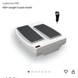 Legxercise Professional Machine for restless legs and leg cramping